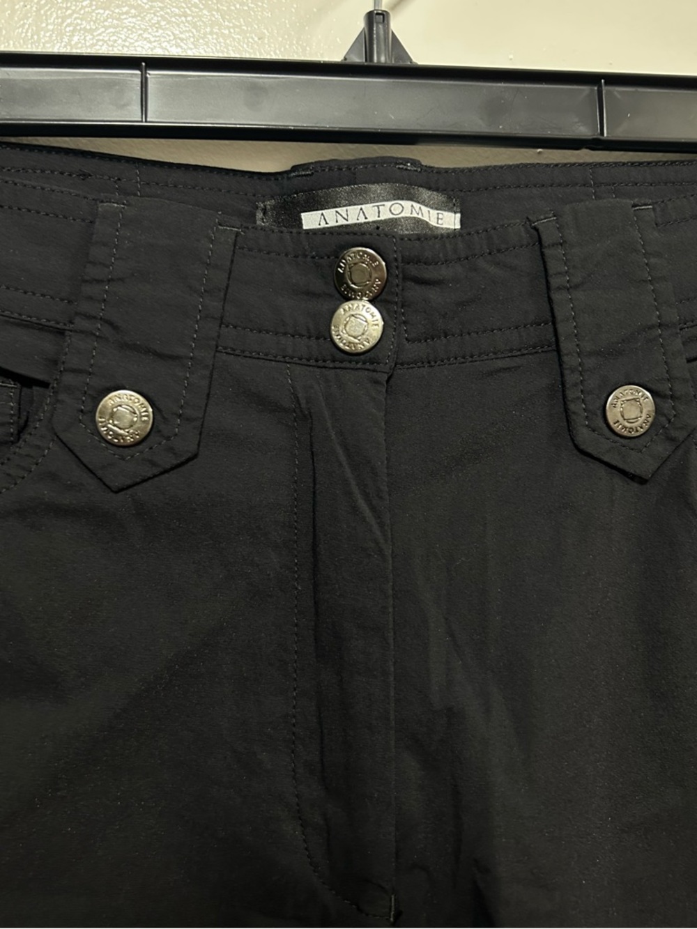 Anatomie Black Pants - Picture 3 of 4